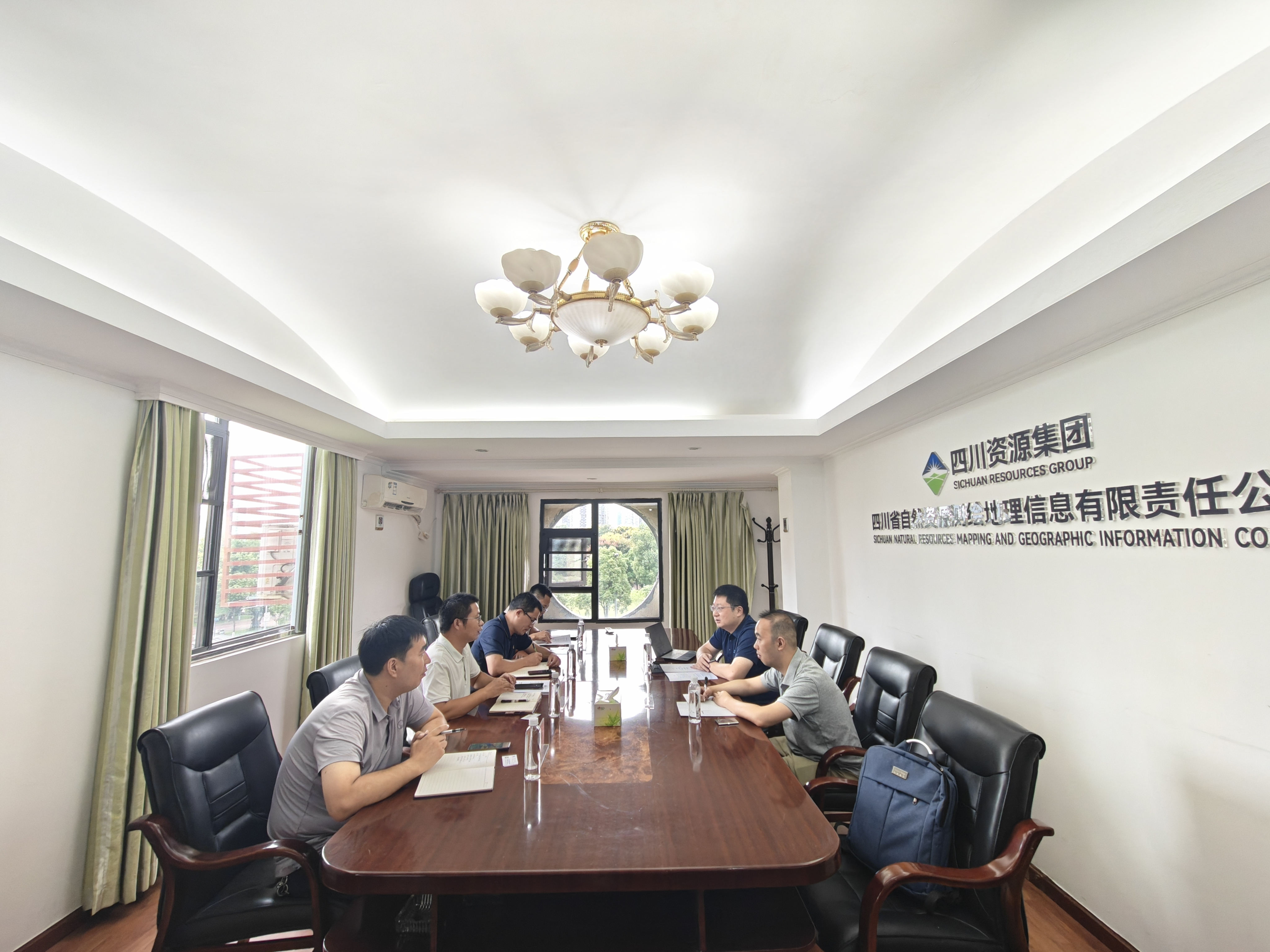 武汉众智鸿猷科技有限公司赴测绘公司座谈交流 武汉众智鸿猷科技有限公司赴测绘公司座谈交流