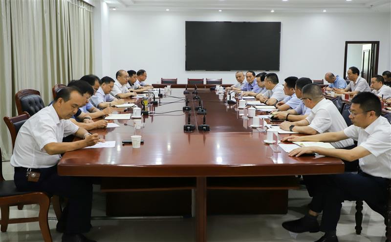 陈贵林赴陇南推动市局战略相助